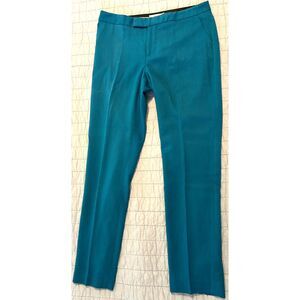 Banana Republic Women's Martin fit sleek pant Blue/Deep Teal Size 10